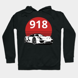 porsche 918 spyder Hoodie